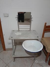 Mobile da toilette d'epoca