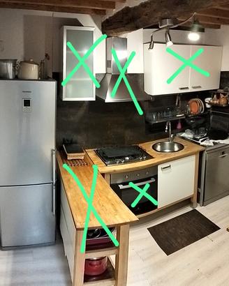 cucina come da foto