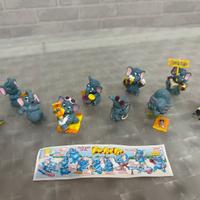 Elefantao sorpresine Kinder serie completa