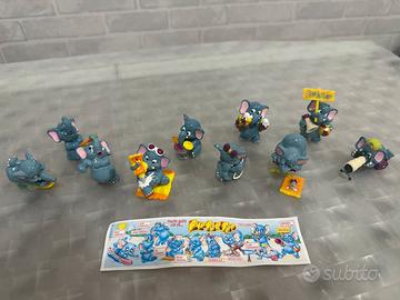 Elefantao sorpresine Kinder serie completa