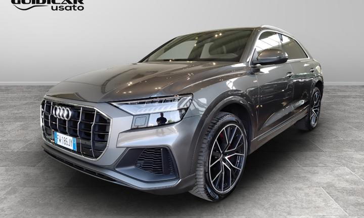 AUDI Q8 I 2018 - Q8 50 3.0 tdi mhev Sport quattro