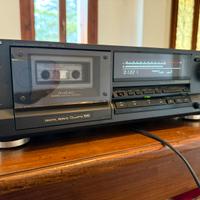 Piastra cassette technics rs-b755