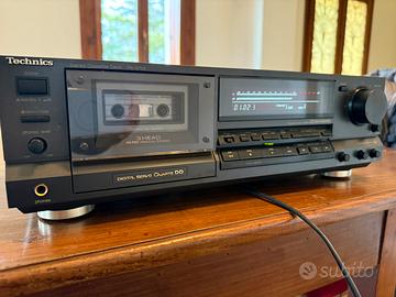 Piastra cassette technics rs-b755