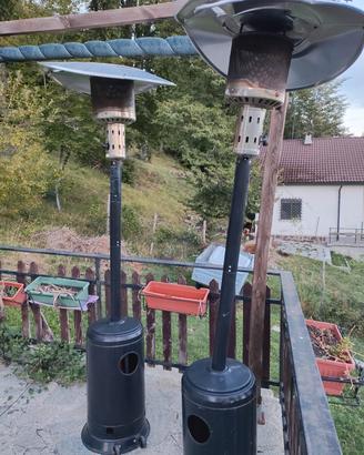 funghi riscaldamento gas