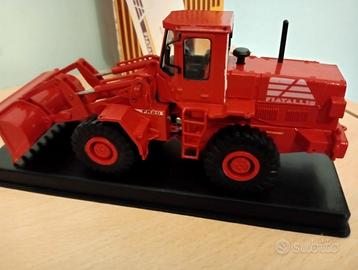 Vigili del fuoco 1:43 pala gommata fiat allis fr20