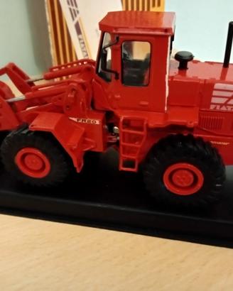 Vigili del fuoco 1:43 pala gommata fiat allis fr20