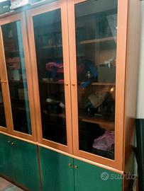 Mobile Vetrinetta quattro ante