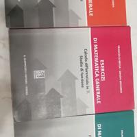 3 libri per esercizi di matematica