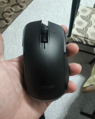 Mouse  Trust+ tastiera linq 