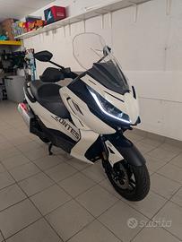 Scooter Zontes 368 E pari al nuovo del 2025