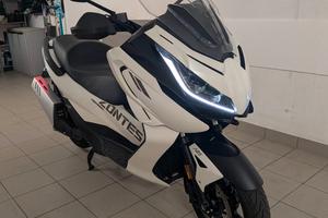 Scooter Zontes 368 E pari al nuovo del 2025