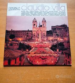 Claudio Villa - Roma 4 doppio LP 1a ediz. 1977