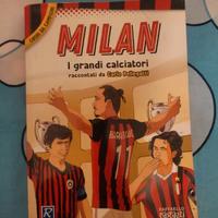 Libro sui grandi calciatori del Milan