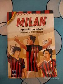 Libro sui grandi calciatori del Milan