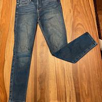 Lotto 2 jeans: Gas + Hollister 13 anni