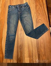 Lotto 2 jeans: Gas + Hollister 13 anni