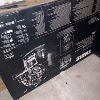 Portabici da auto THULE originale usato 3 volte