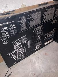 Portabici da auto THULE originale usato 3 volte