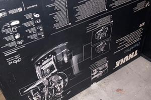 Portabici da auto THULE originale usato 3 volte