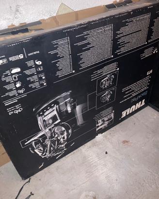 Portabici da auto THULE originale usato 3 volte
