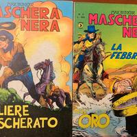 Maschera Nera ed. Corno Max Bunker