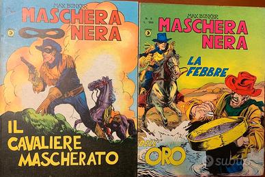 Maschera Nera ed. Corno Max Bunker