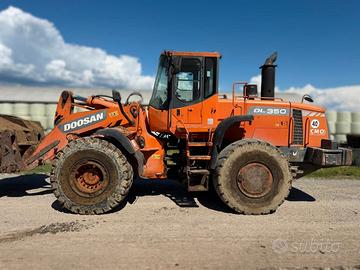 Pala gommata Doosan DL350