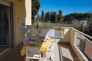 Confortevole appartamento fronte mare