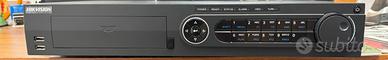DVR regestratore telecamere ip hik vision 2tb
