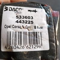Ammortizzatori posteriori opel corsa