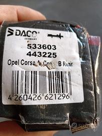 Ammortizzatori posteriori opel corsa