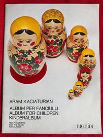 Aram Kaciaturian Album per fanciulli