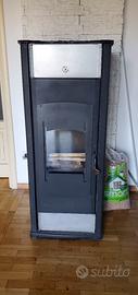 Stufa a pellet Idro UniRossi Idrostar 26 kW