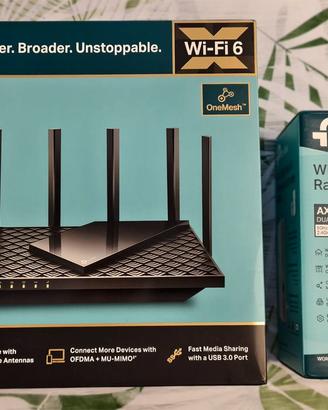 Kit Wi-Fi 6 TP-Link AX72 Pro + RE700X