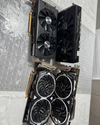 Gpu 570 8gb gddr5 180€