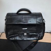Piquadro Borsa/Cartella Jazz pelle nera