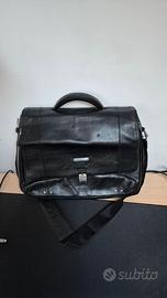 Piquadro Borsa/Cartella Jazz pelle nera