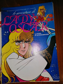 Giornalino Lady Oscar Anno 1° 1982 n. 2
