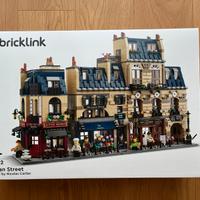LEGO Bricklink 910032 Parisian Street