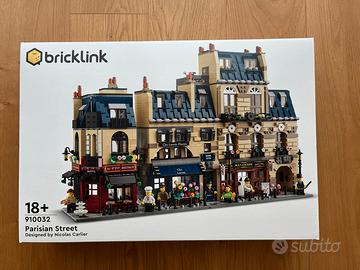 LEGO Bricklink 910032 Parisian Street