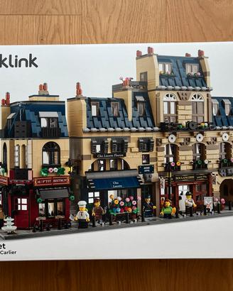 LEGO Bricklink 910032 Parisian Street