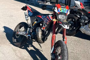 FANTIC XM 50 COMPETITION 2018 TPR 86