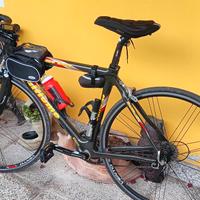 bici da corsa Dalfiume carbonio come da foto