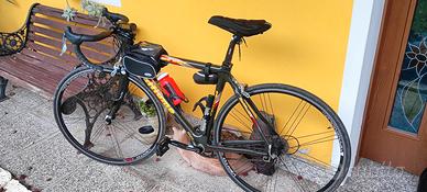 bici da corsa Dalfiume carbonio come da foto