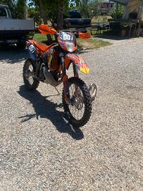 KTM 250 exc anno 2007  2T