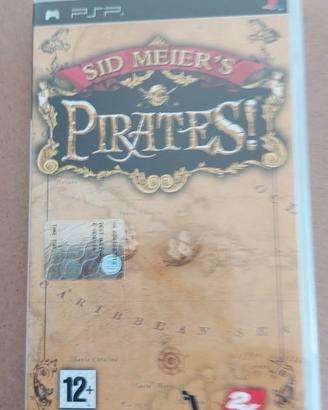 Gioco psp Pirates