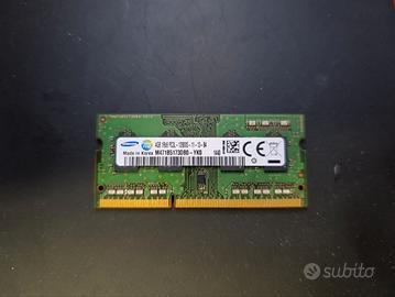 Banco RAM DDR3 SO-DIMM 4Gb