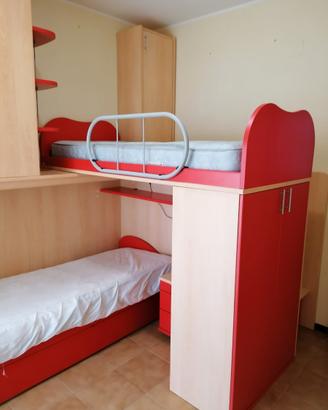 Cameretta 3 letti