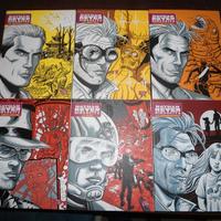 FUMETTI NATHAN NEVER RINASCITA miniserie completa
