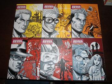 FUMETTI NATHAN NEVER RINASCITA miniserie completa